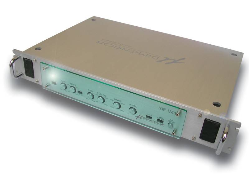 μディメンション　RM V21 アンプ μディメンション RM V21 アンプ μ-Pro7.2x μ-Dimension(ミュー